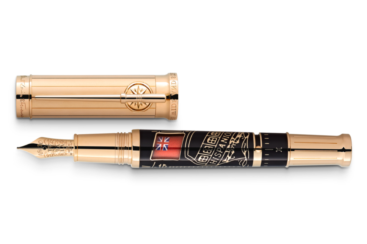 Montblanc Writers Edition Homage to Robert Louis Stevenson 1883 Limited Edition Vulpen