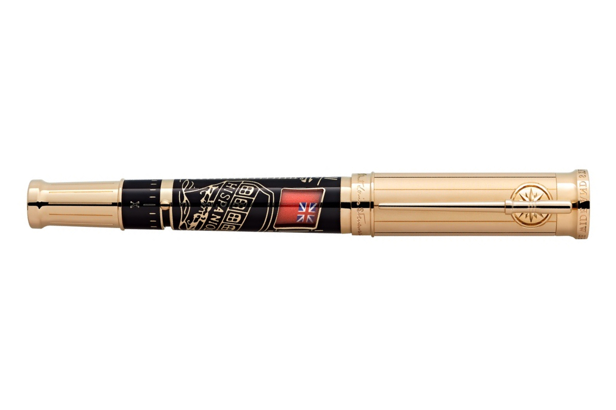 Montblanc Writers Edition 'Robert Louis Stevenson' 1883 Limited Edition Rollerball