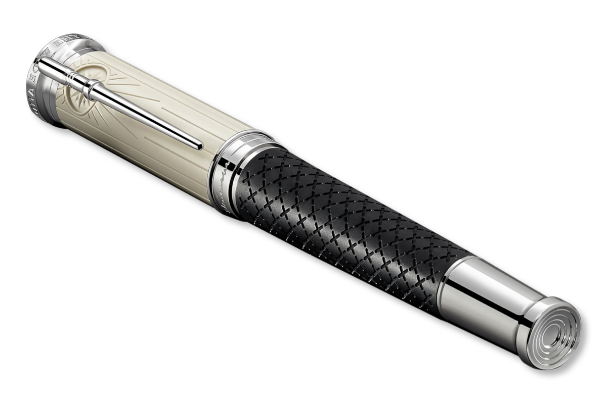 Montblanc Writers Edition Homage To Robert Louis Stevenson Fountain Pen