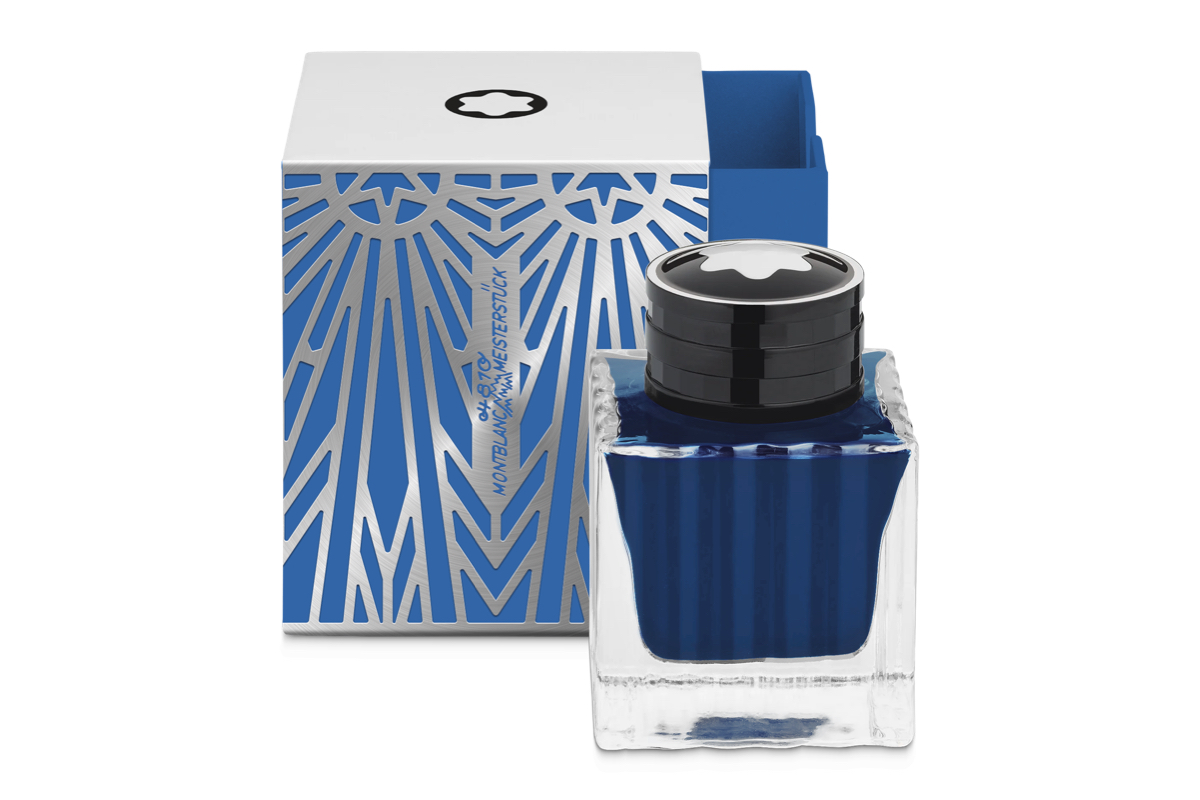 Montblanc 'The Origin Collection' Blue Inktpot