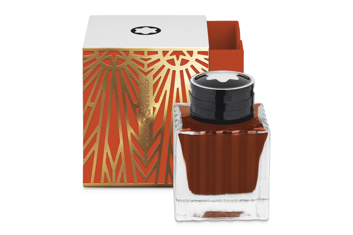 Montblanc 'The Origin Collection' Coral Inktpot