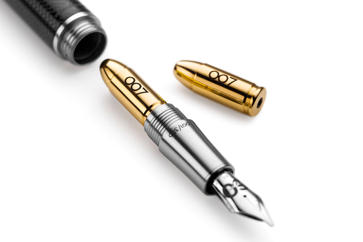 Three Star Wars pens from Montegrappa