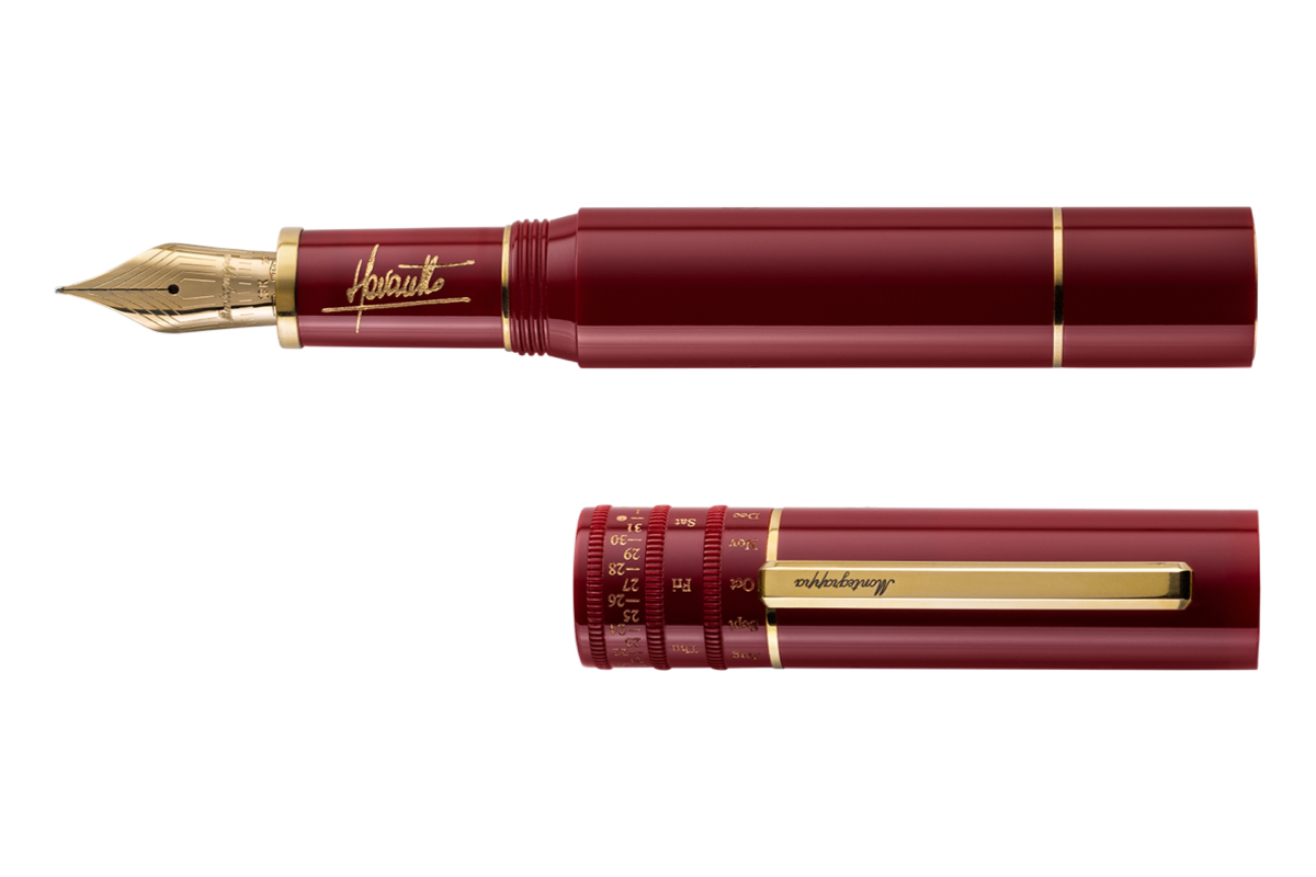 Montegrappa 'Anytime' by Paolo Favaretto 'Supremo' Limited Edition Vulpen