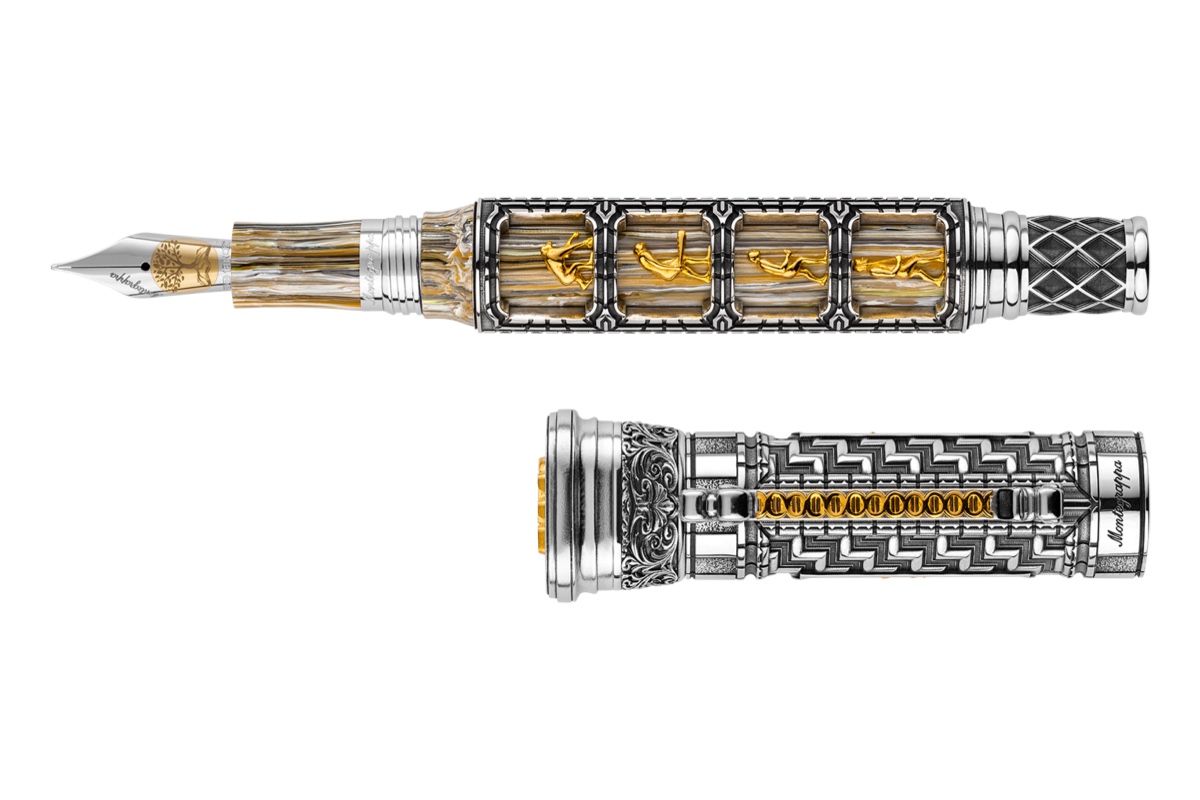 Montegrappa 'Darwin's Theory of Evolution' Limited Edition Vulpen