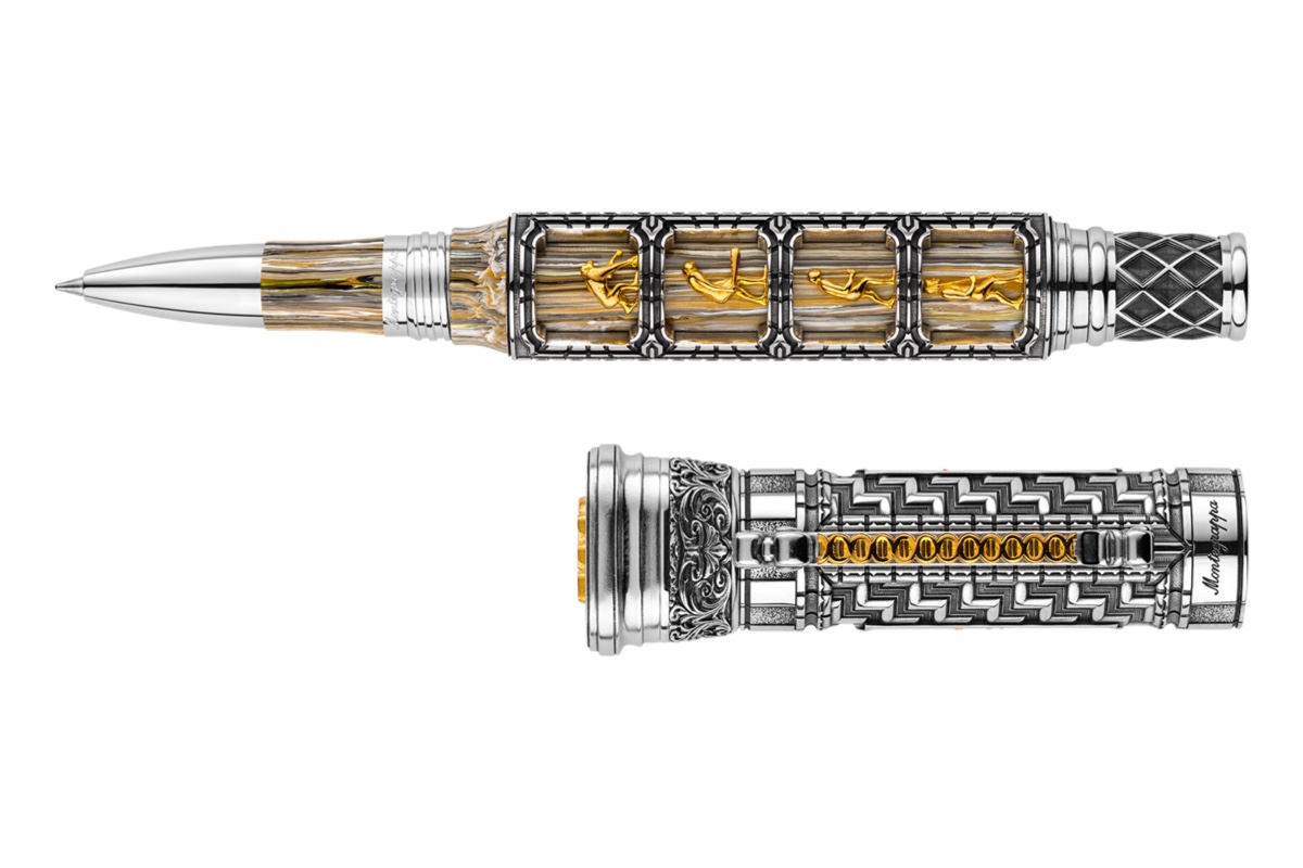 Montegrappa "Darwin's Theory of Evolution" Limited Edition Rollerball