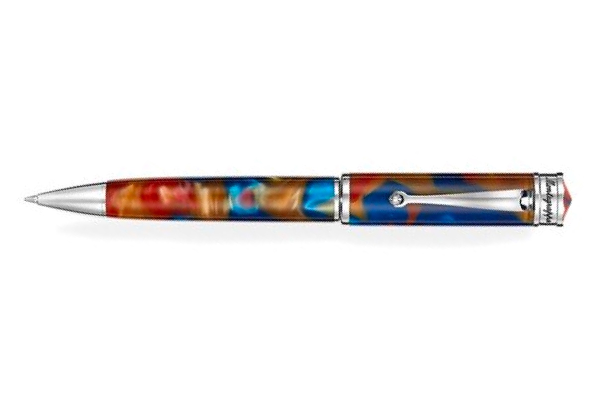 Montegrappa Ducale Tramonto 'Astratto' Balpen