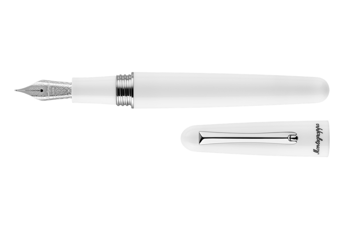 Montegrappa Elmo 01 'Frost' Vulpen