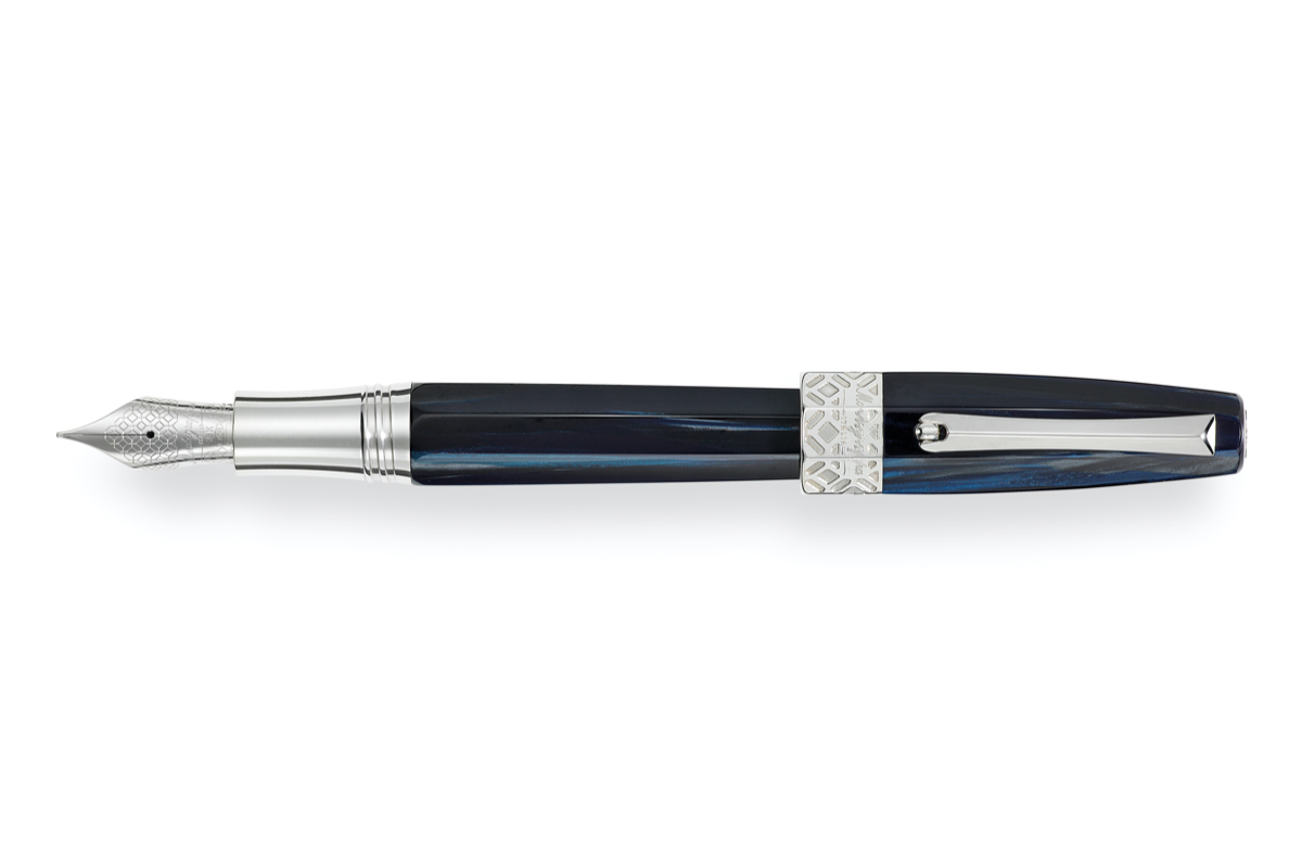 Montegrappa Extra Otto 'Dark Blue' Vulpen