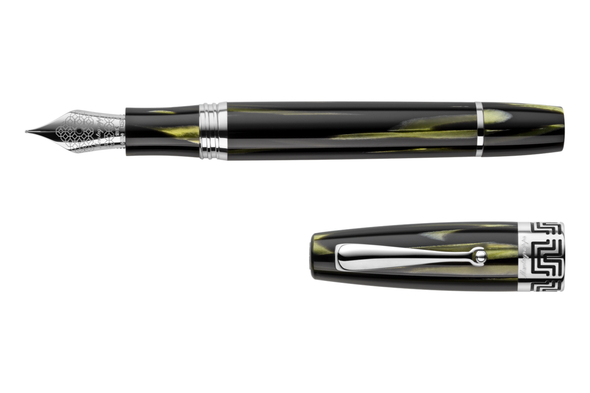 Montegrappa Extra 1930 'Bamboo Black' Vulpen