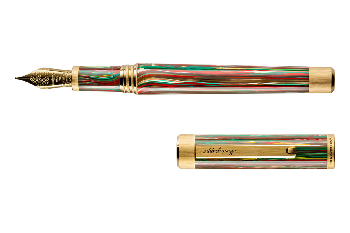 Montegrappa FIFA Classics Italy Ballpoint pen, Limited Edition