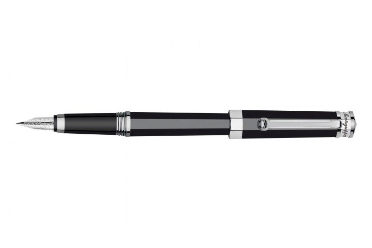 Montegrappa Nero Uno Black Vulpen