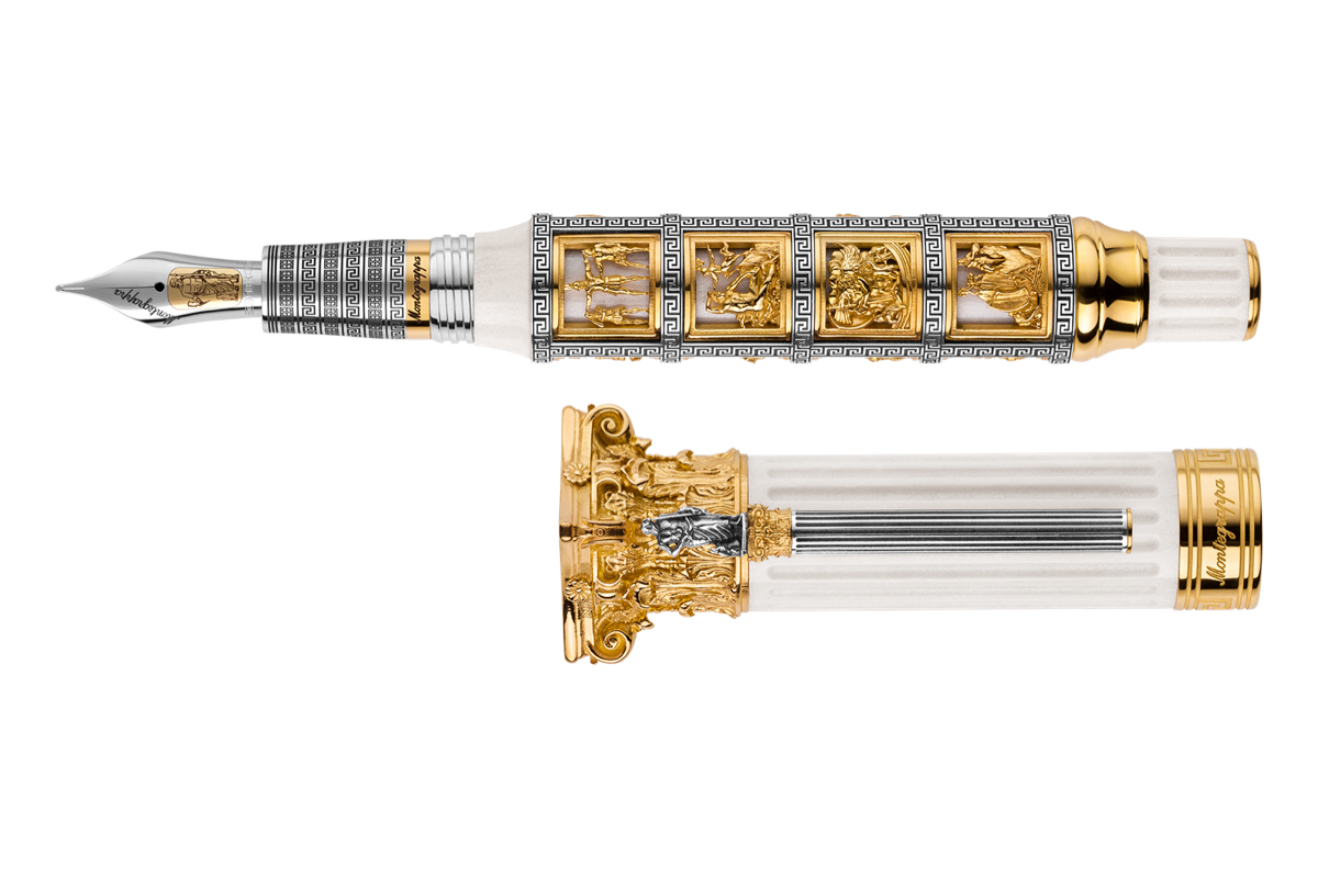 Montegrappa Greek Mythology 'Odyssey Chapter I' Limited Edition Vulpen