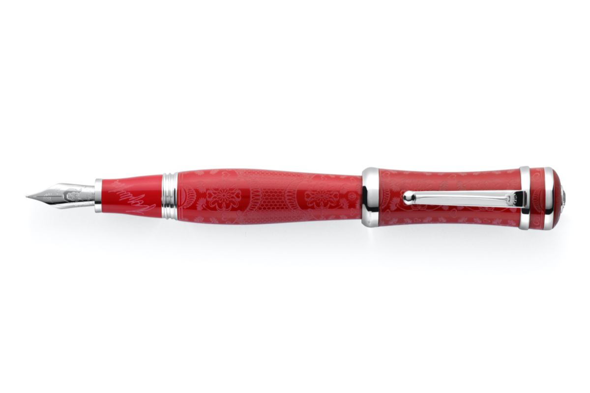 Montegrappa 'Sophia Loren' Limited Edition Vulpen