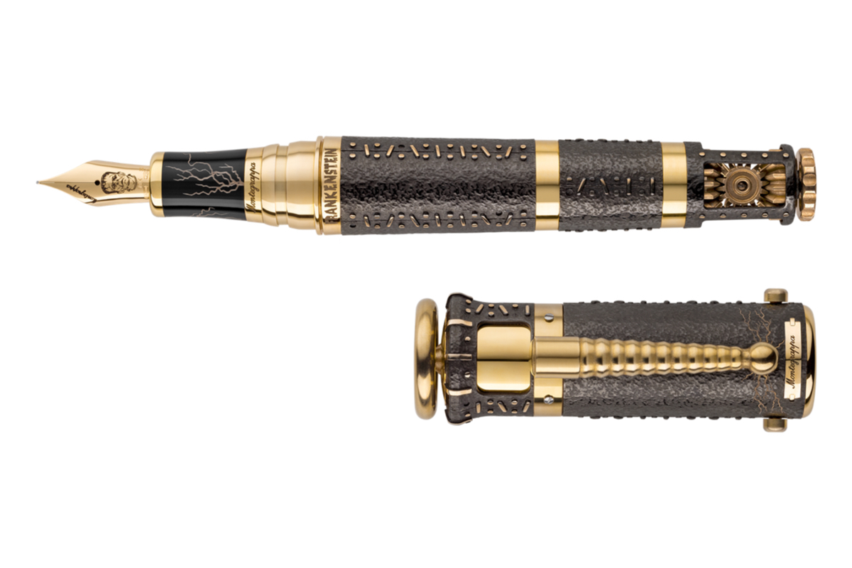 Montegrappa Universal Monsters 'Frankenstein' Limited Edition Vulpen