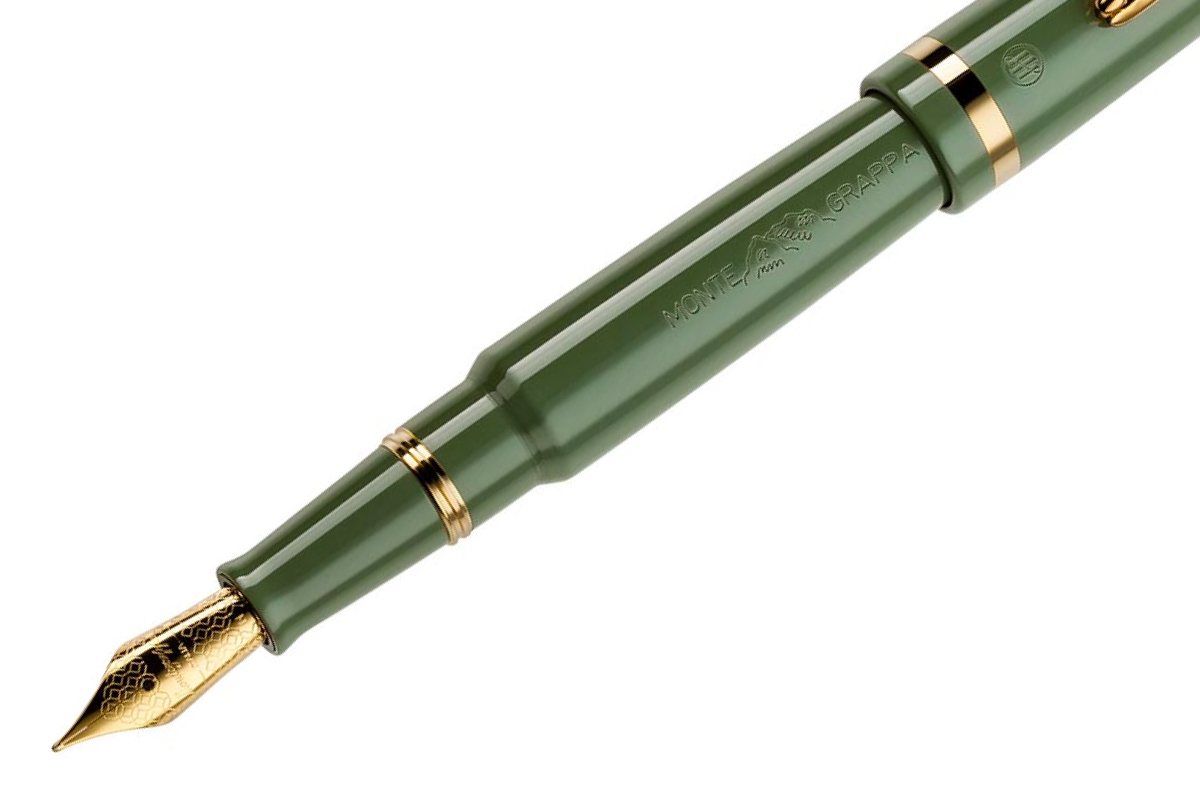 Montegrappa Venetia 'Lagoon Green' Fountain Pen