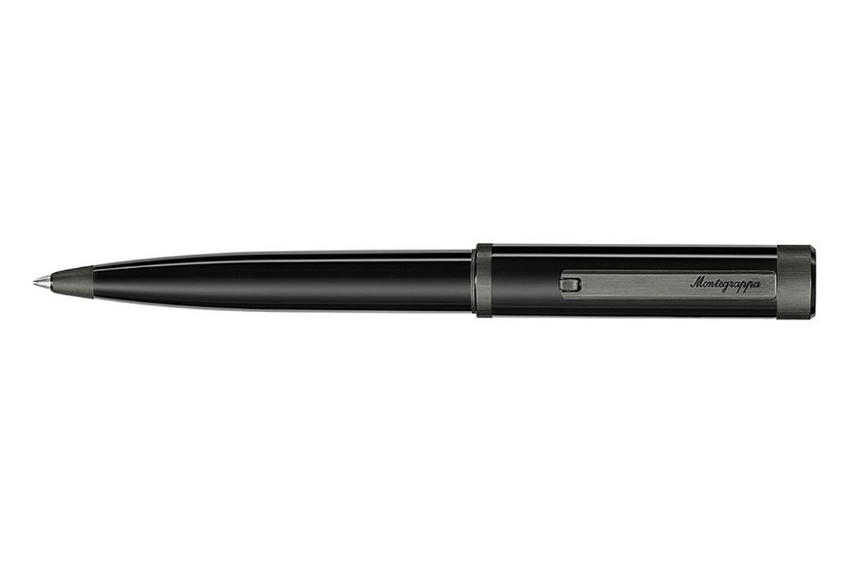 Montegrappa Zero Ultra Black Balpen