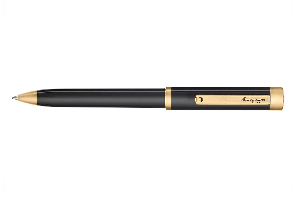 Montegrappa Zero Yellow Gold Plated Balpen