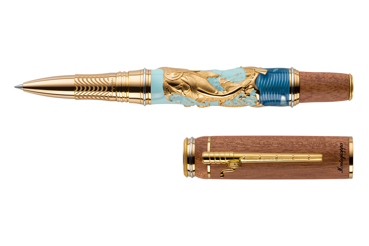 Montegrappa The Old Man and the Sea Vermeil Rollerball (LE)