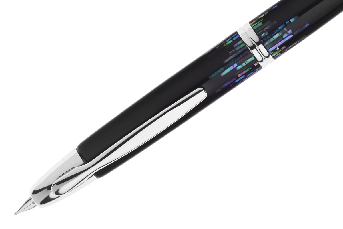 Namiki Capless Raden Stripe Fountain Pen