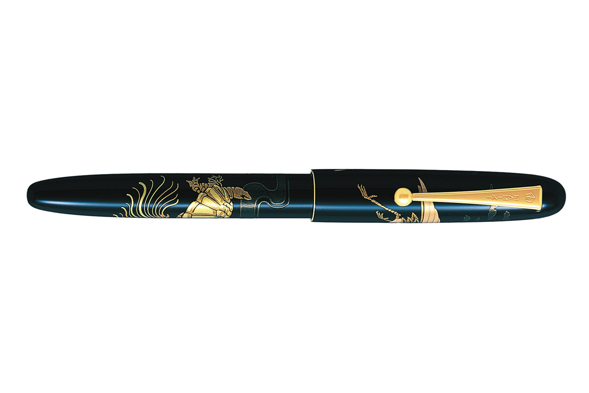 Namiki Tradition Crane and Turtle Rollerball