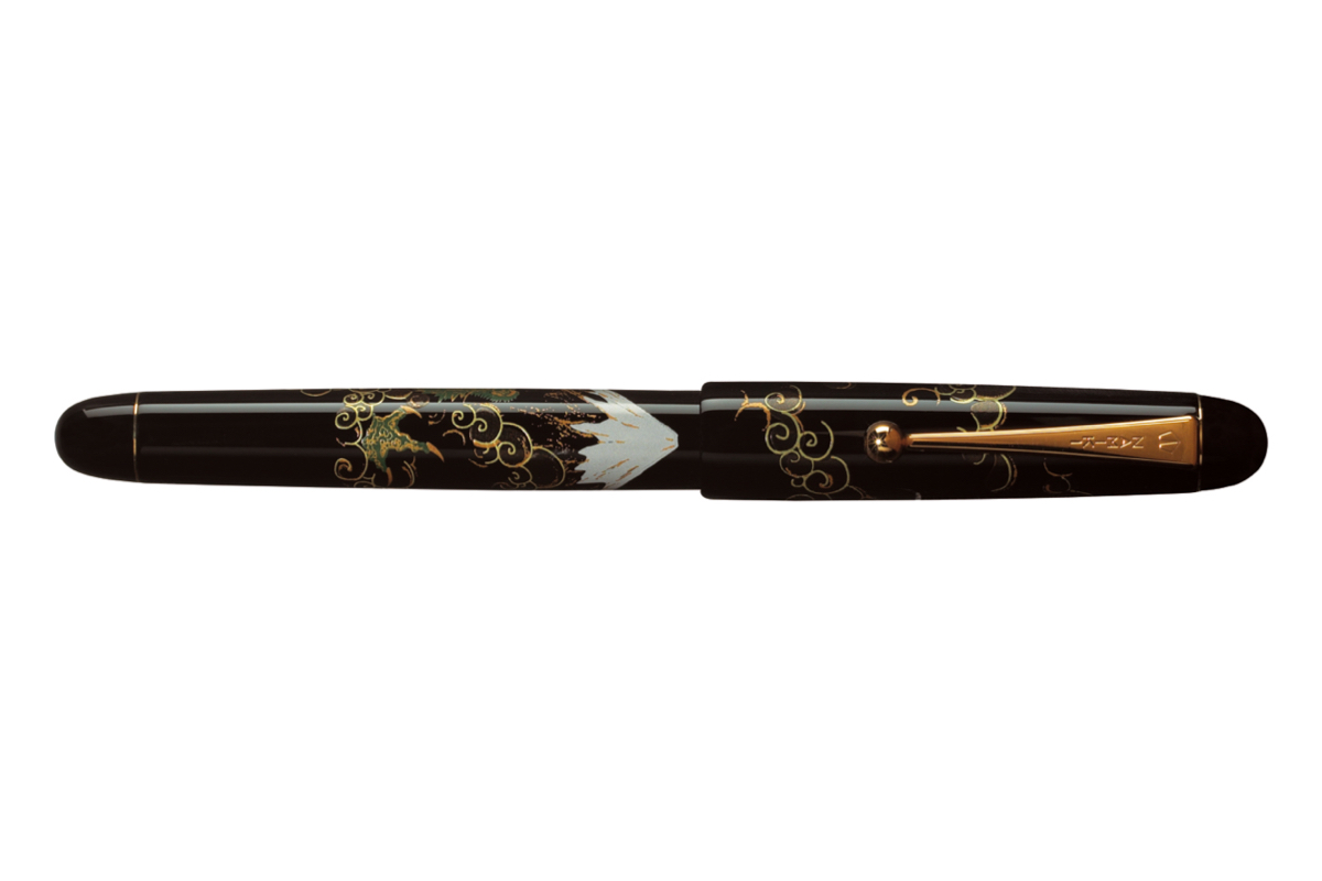 Namiki Tradition Mount Fuji and Dragon Rollerball