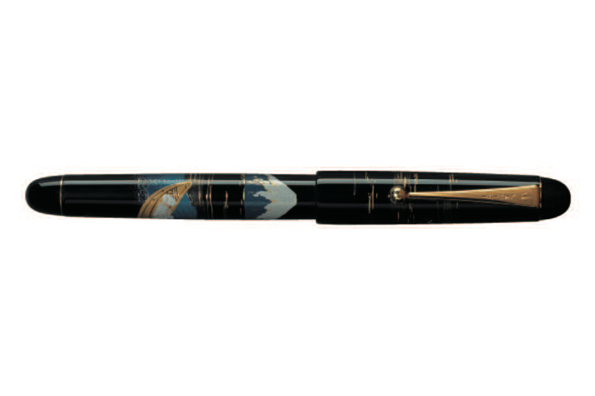 Namiki Tradition Mount Fuji and Ship Rollerball