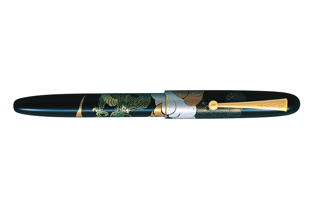 Namiki Tradition Dragon and Cumulus Rollerball