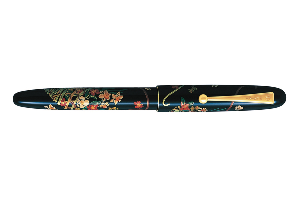 Namiki Tradition Flower Basket Rollerball