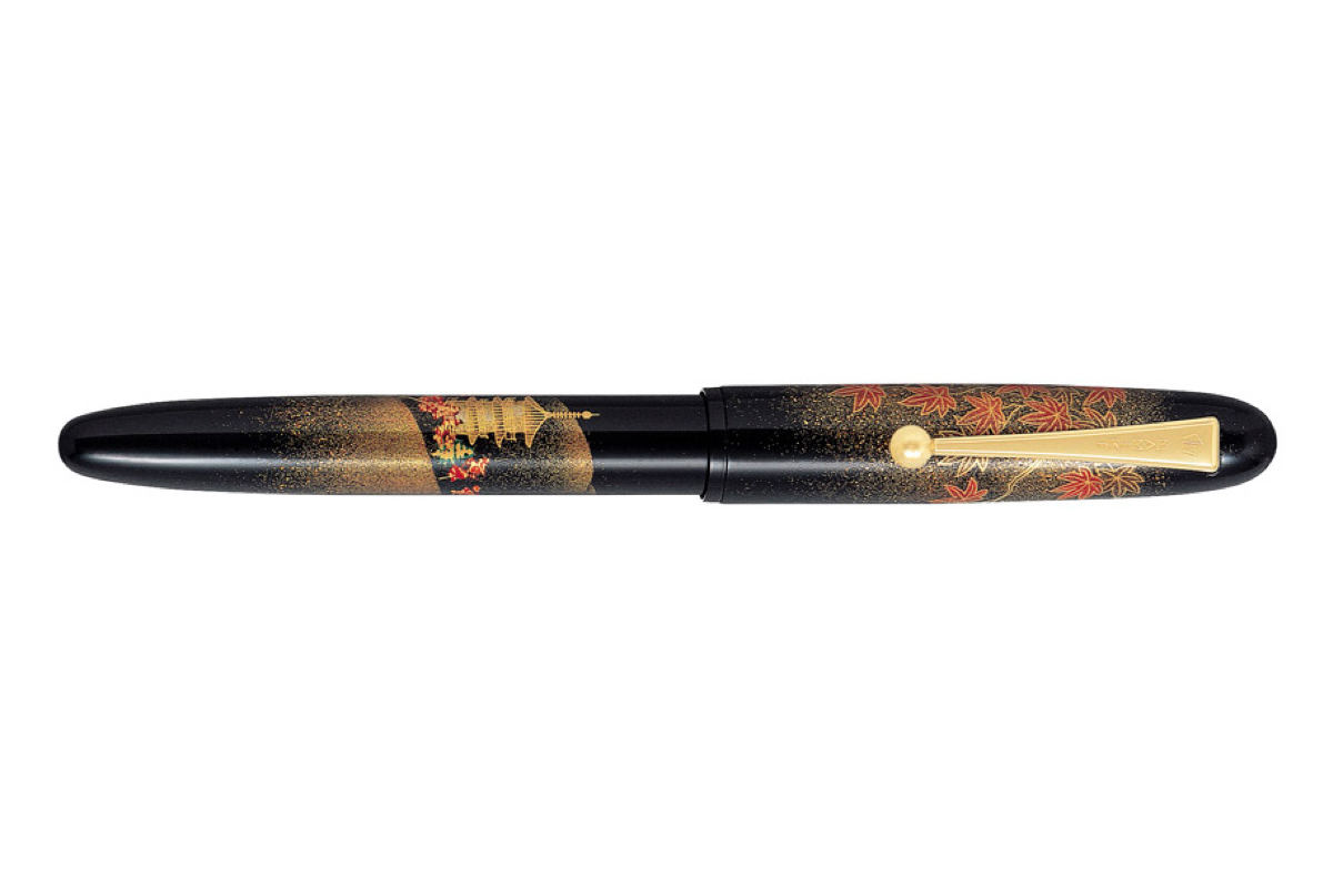 Namiki Yukari Autumn Leaves Rollerball