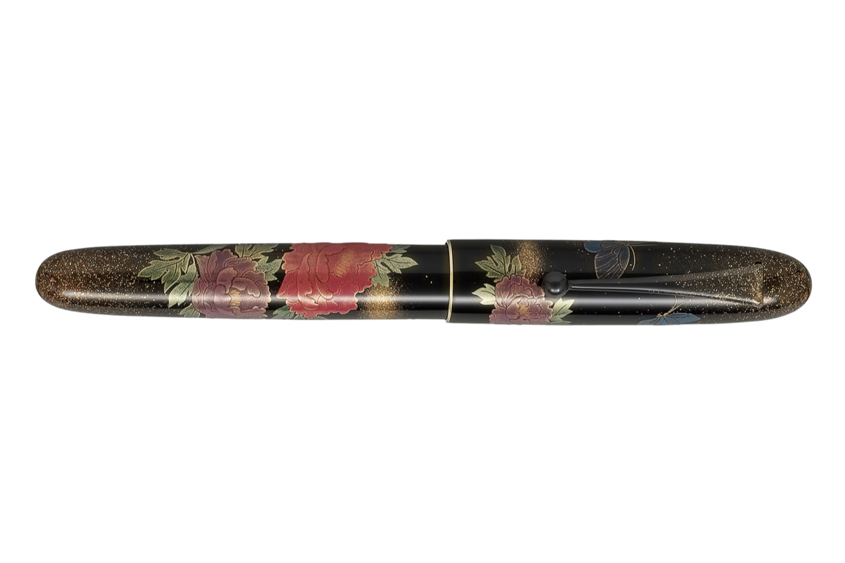 Namiki Yukari Royale Peony & Butterfly Vulpen