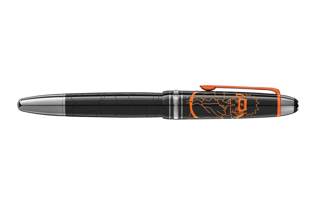 Montblanc X Naruto Meisterstück LeGrand Fountain Pen - Luxury Fountain pens  – Montblanc® US