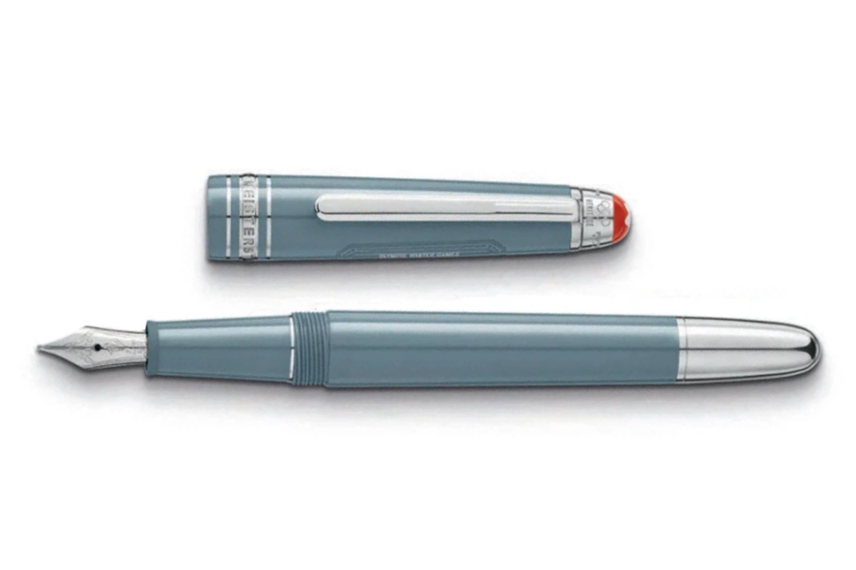 Montblanc Meisterstück The Olympic Heritage Collection 'Chamonix' Classique Vulpen