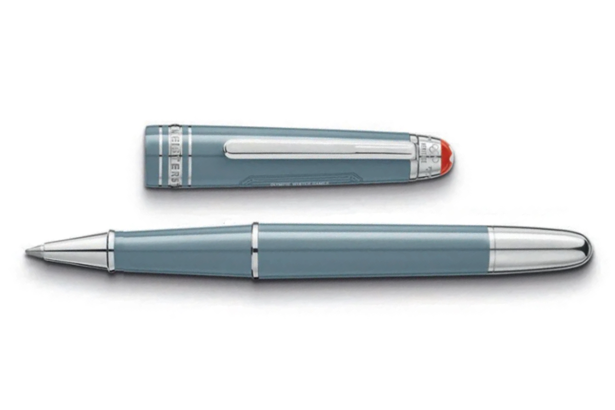 Montblanc Meisterstück The Olympic Heritage Collection 'Chamonix' Classique Rollerball