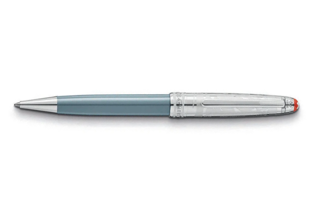 Montblanc Meisterstück The Olympic Heritage Collection 'Chamonix' Doué Classique Balpen