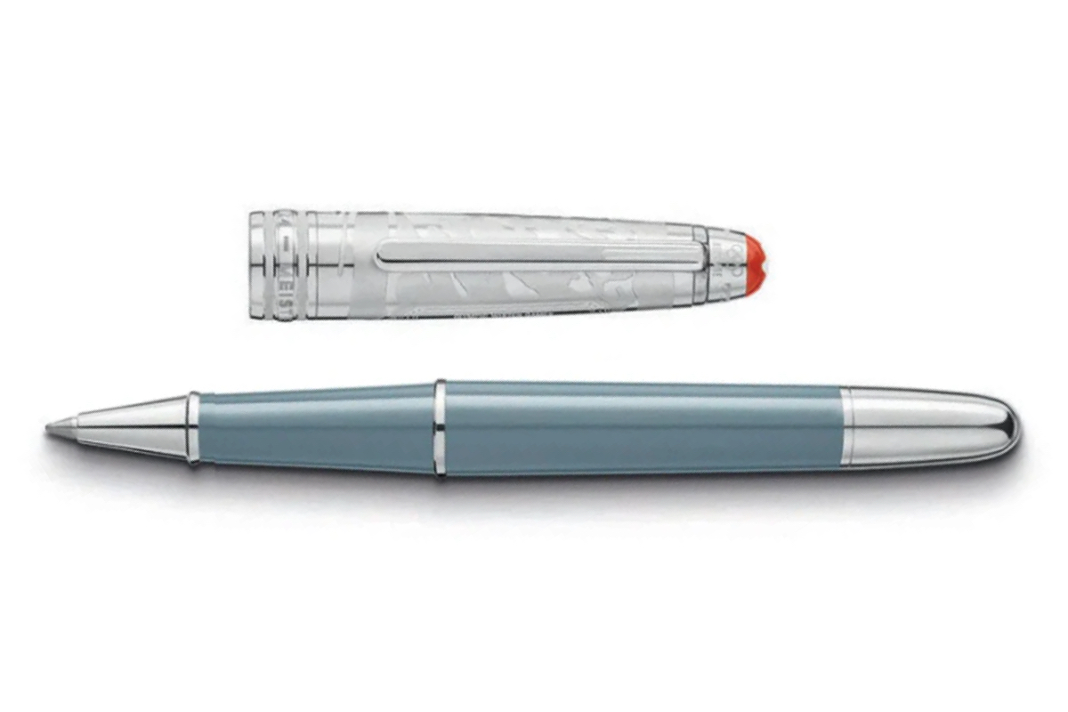 Montblanc Meisterstück The Olympic Heritage Collection 'Chamonix' Doué Classique Rollerball