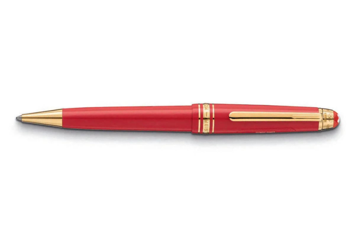 Montblanc Meisterstück The Olympic Heritage Collection 'Paris' Midsize Balpen