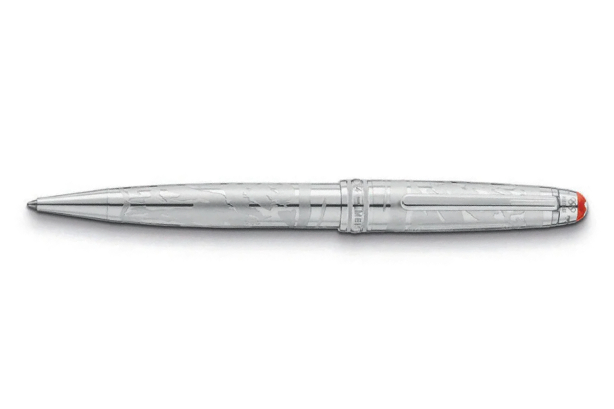 Montblanc Meisterstück The Olympic Heritage Collection 'Chamonix' Solitaire Midsize Balpen