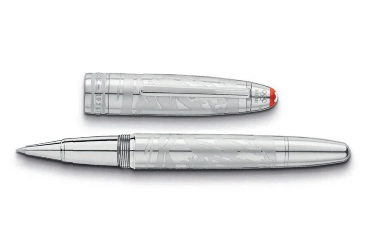 Montblanc Meisterstück The Olympic Heritage Collection 'Chamonix' Solitaire LeGrand Rollerball