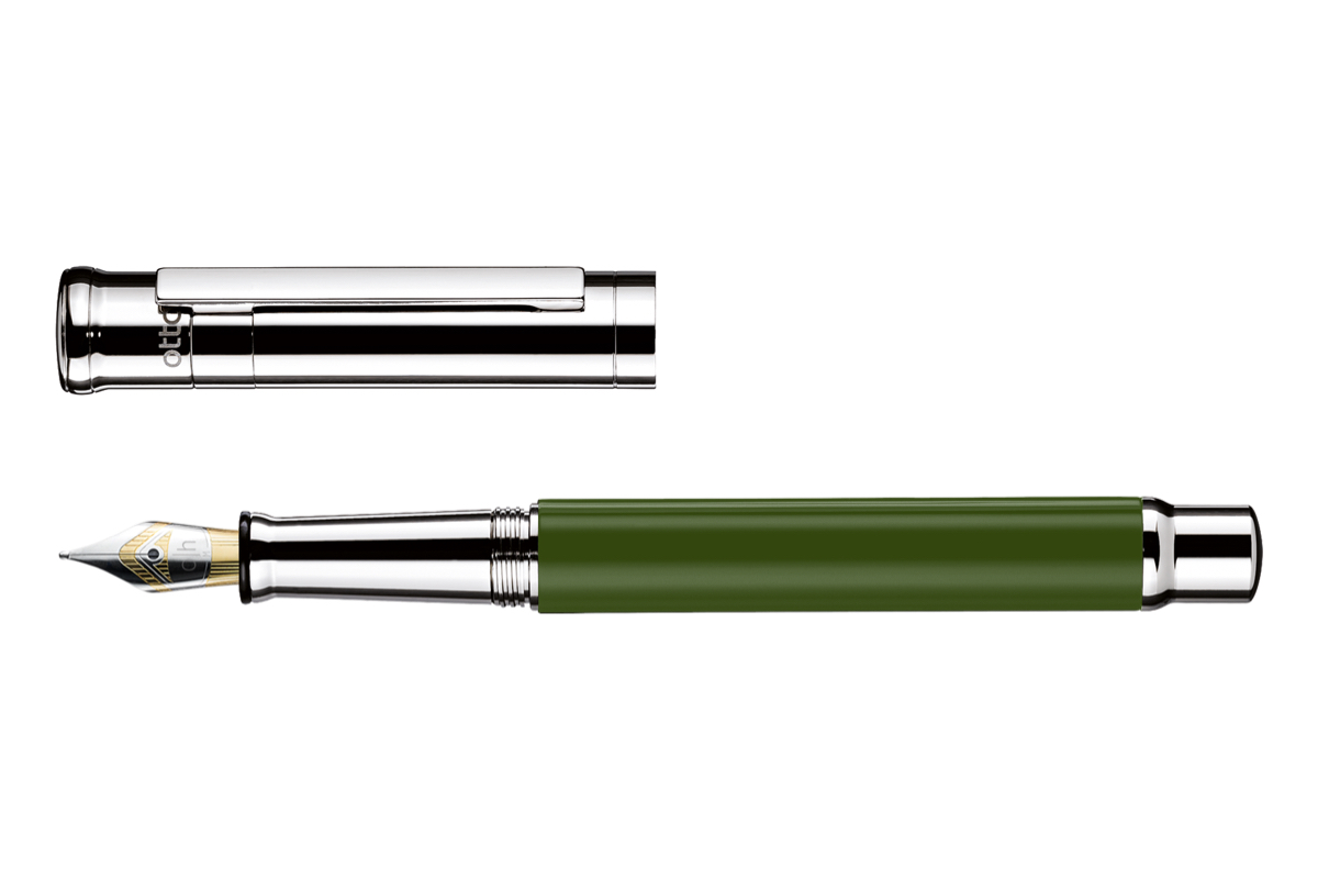 Otto Hutt Design 04 Olive Vulpen