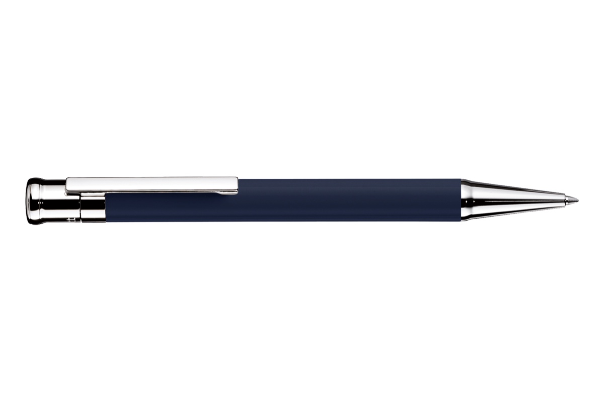 Otto Hutt Design 04 Shiny Blue Balpen