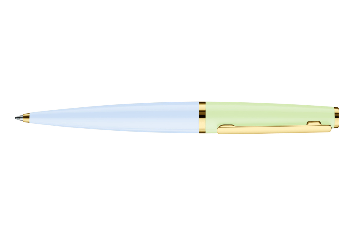 Otto Hutt Design 06 Glacier/Apple Green GT Balpen