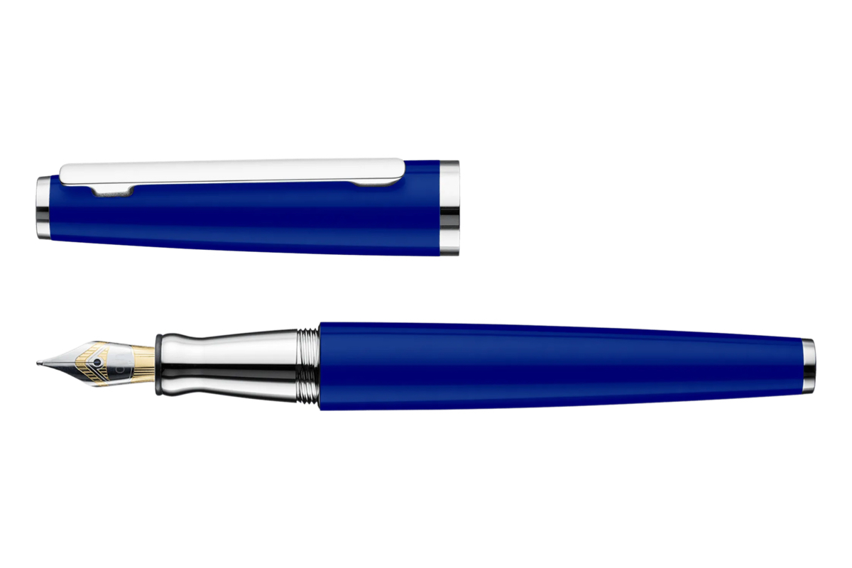 Otto Hutt Design 06 Classic Blue Vulpen