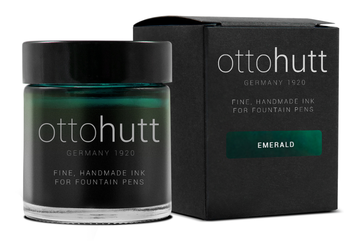 Otto Hutt Inktpot 30ml Emerald