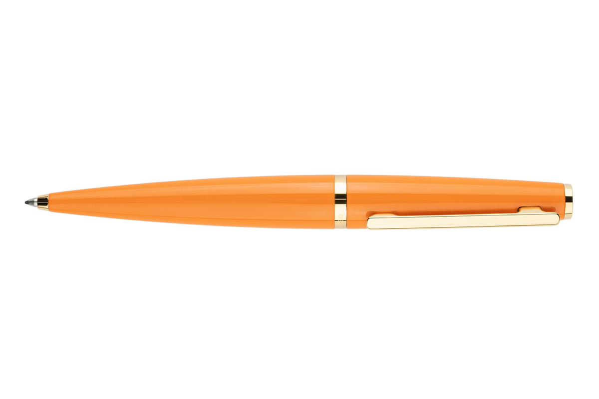 Otto Hutt Design 06 Orange Gold Balpen