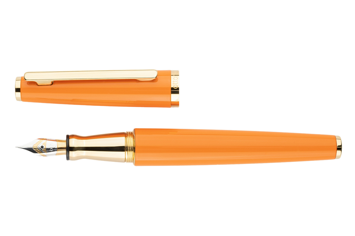 Otto Hutt Design 06 Orange Gold Vulpen