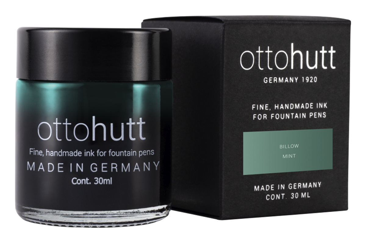 Otto Hutt Inktpot 30ml Billow - Mint