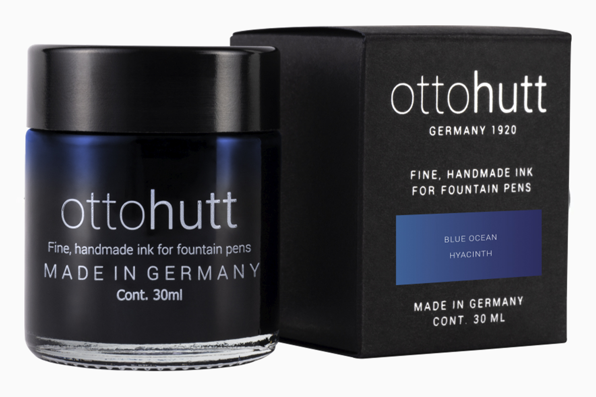 Otto Hutt Inktpot 30ml Blue Ocean - Hyacinth