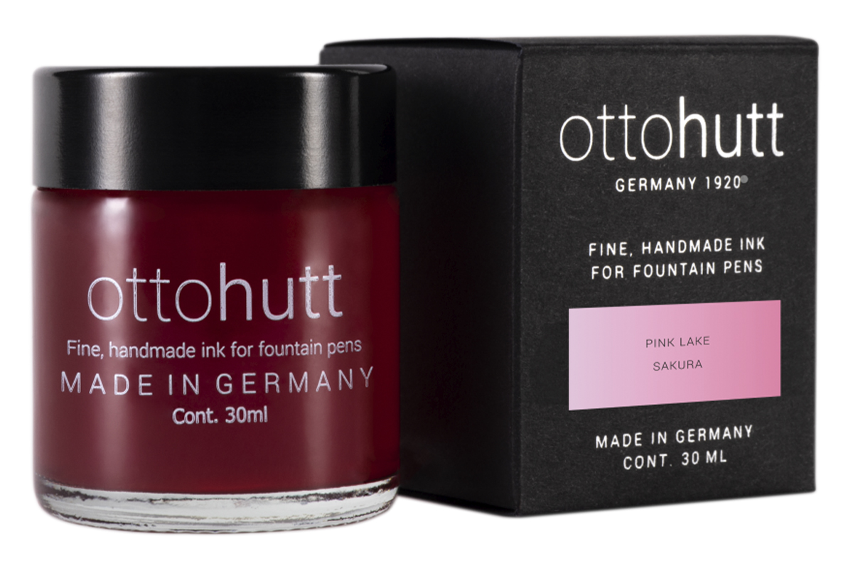 Otto Hutt Inktpot 30ml Pink Lake - Sakura