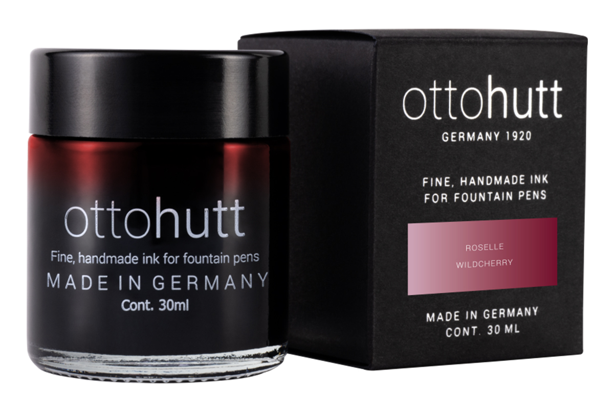 Otto Hutt Inktpot 30ml Roselle - Wild Cherry