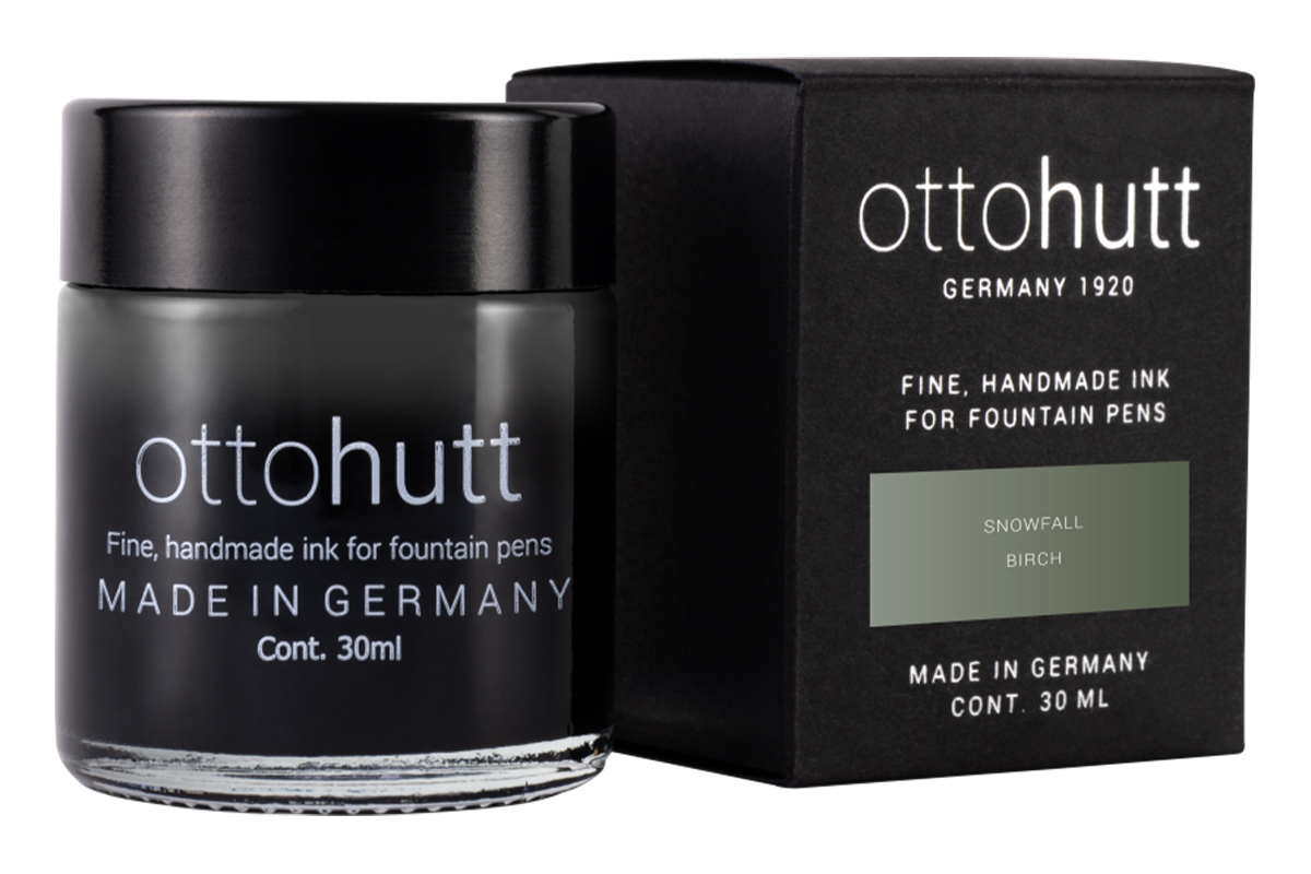 Otto Hutt Inktpot 30ml Snowfall - Birch